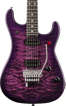 EVH 5150 Series Deluxe QM Electric Guitar in Purple Daze