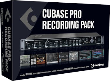 Steinberg Cubase Pro Recording Pack UK - UR816C & Cubase Pro 13