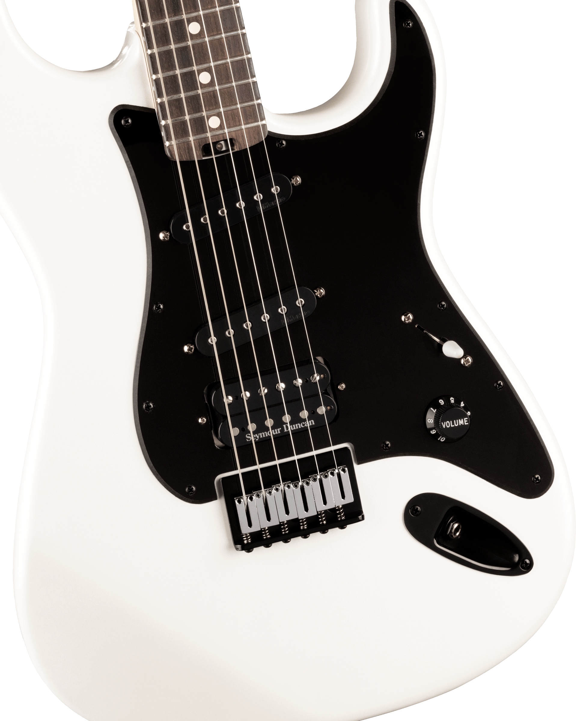 Charvel Jake E. Lee Signature Pro-Mod So-Cal Style 1 HSS HT RW Electric  Guitar in Pearl White - Andertons Music Co.