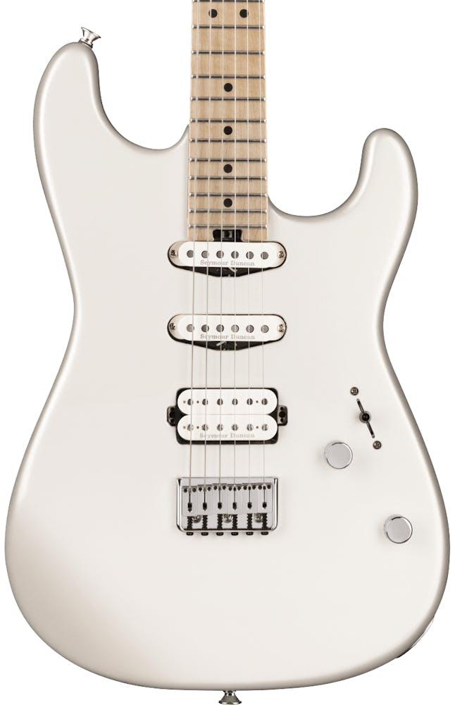 Charvel Pro-Mod San Dimas Style 1 HSS HT M Electric Guitar in Platinum Pearl
