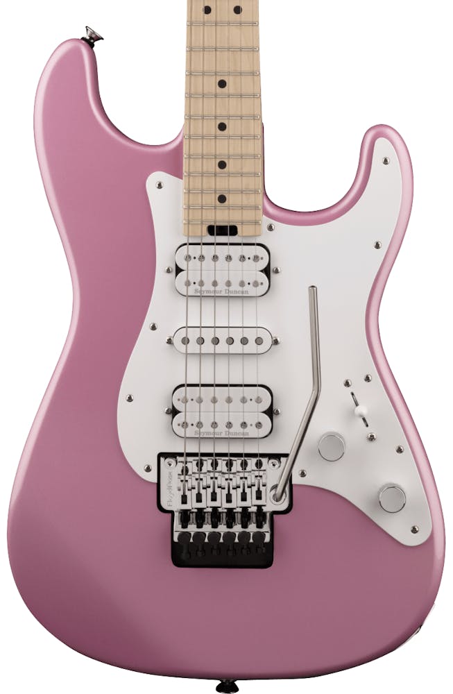Charvel Pro-Mod So-Cal Style 1 HSH FR M Electric Guitar in Platinum Pink
