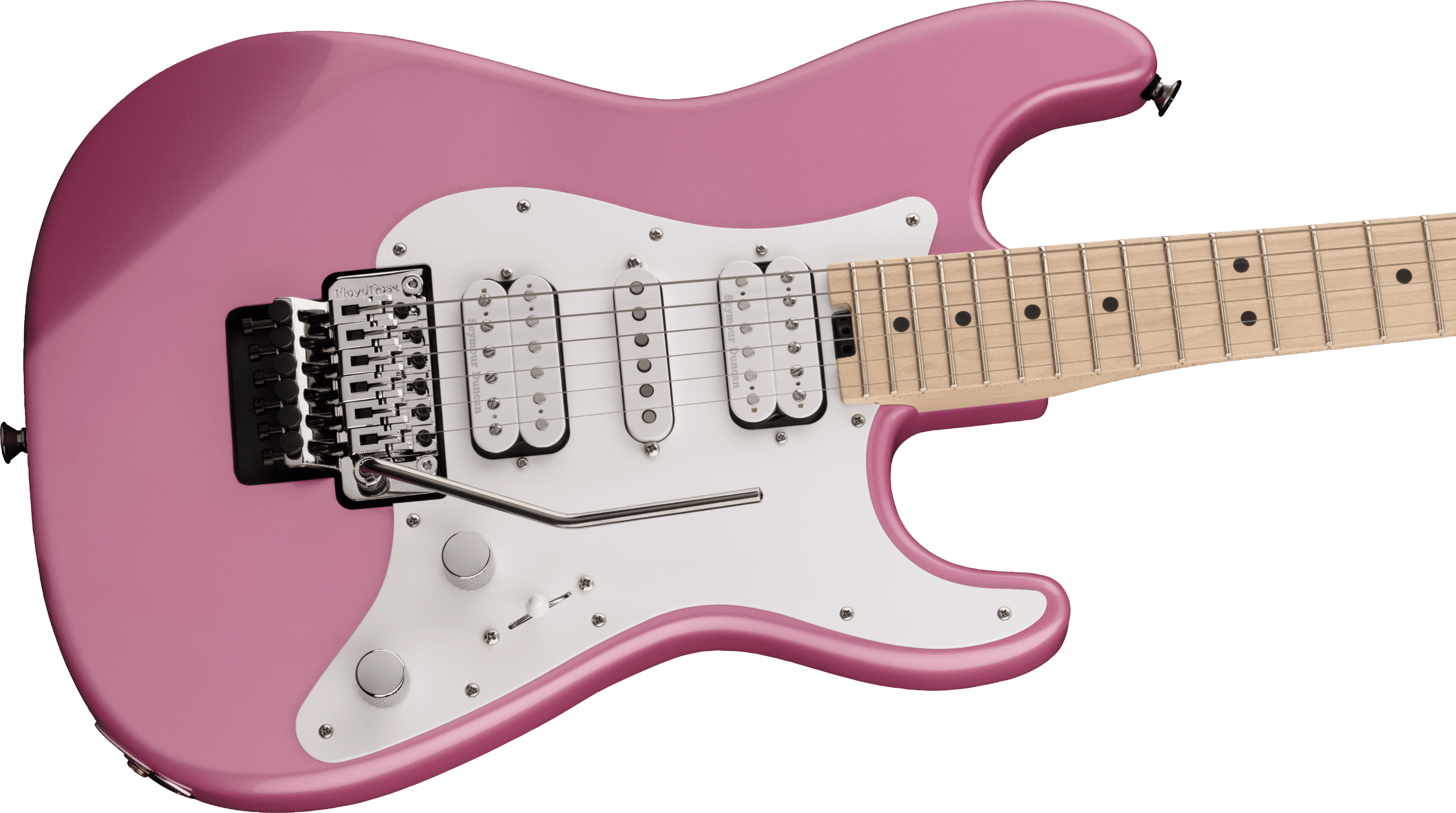 Charvel Pro-Mod So-Cal Style 1 HSH FR M in Platinum Pink - Andertons ...