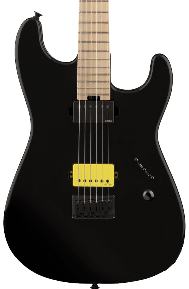 Charvel Sean Long Signature Pro-Mod San Dimas Style 1 HH HT M Electric Guitar in Gloss Black