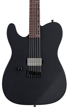 ESP LTD TE-201 Left-Handed Electric Guitar in Black Satin