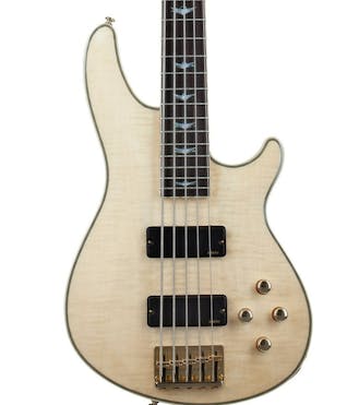 Schecter Bass - Omen Extreme-5 in Gloss Natural