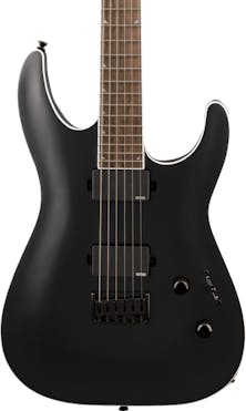 Jackson X Series Soloist SLA6 DX Baritone Electric Guitar in Satin Black
