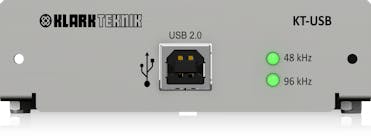 Klark Teknik KT-USB USB 2.0 Network Module with up to 48 Bidirectional-Channels