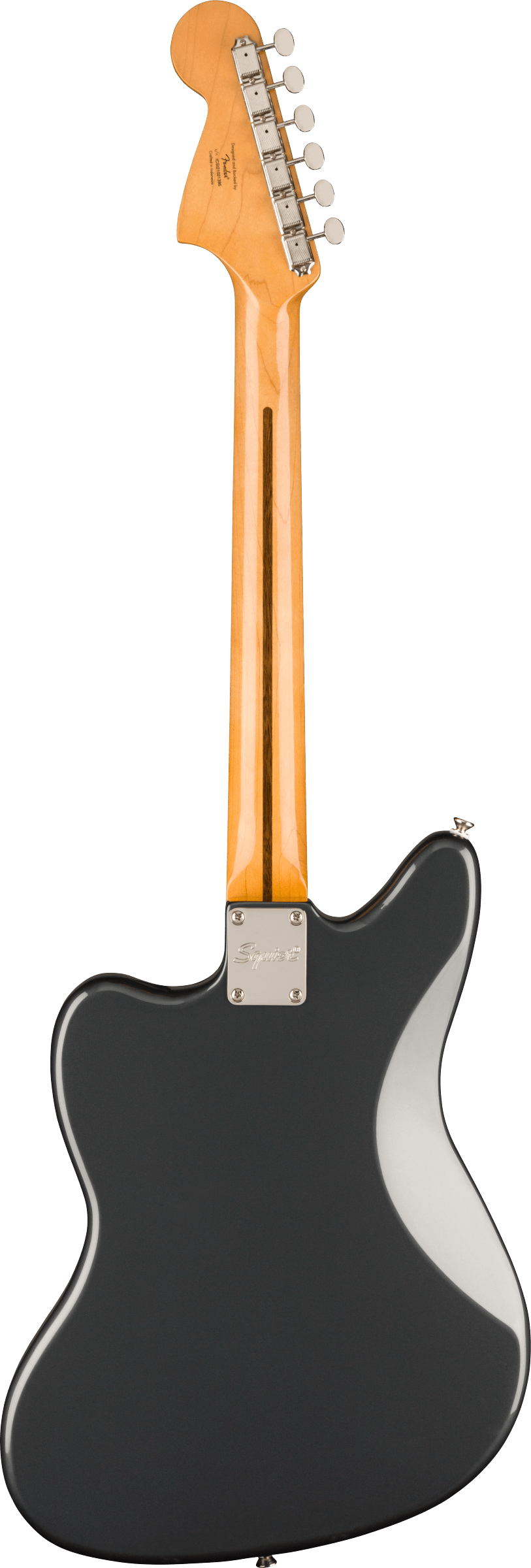 Squier FSR Classic Vibe '60s Jaguar Electric Guitar in Charcoal