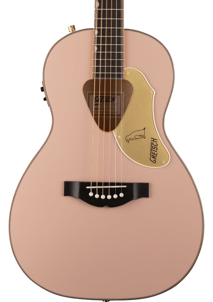 Gretsch G5021E Rancher Penguin Parlor Acoustic-Electric Shell Pink