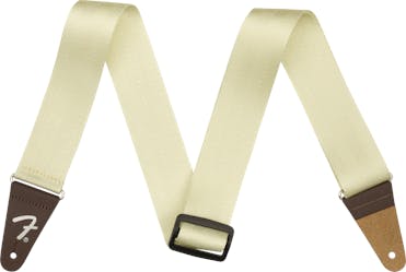 Fender 2in Am Pro Seat Belt Strap Olympic White