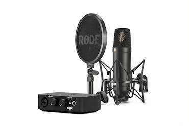 Rode Complete Studio - A1 Interface and an NT1 Studio Bundle