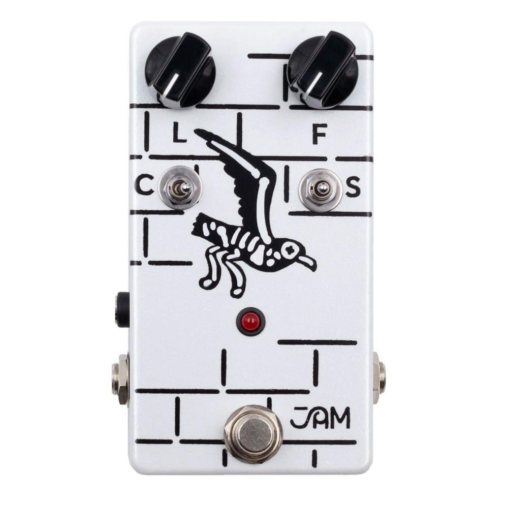Jam Pedals Seagull Wah Filter Pedal