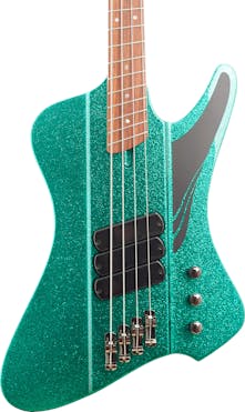 Dingwall D-Roc Khaya 4 String Bass in Gloss Metalflake Aquamarine