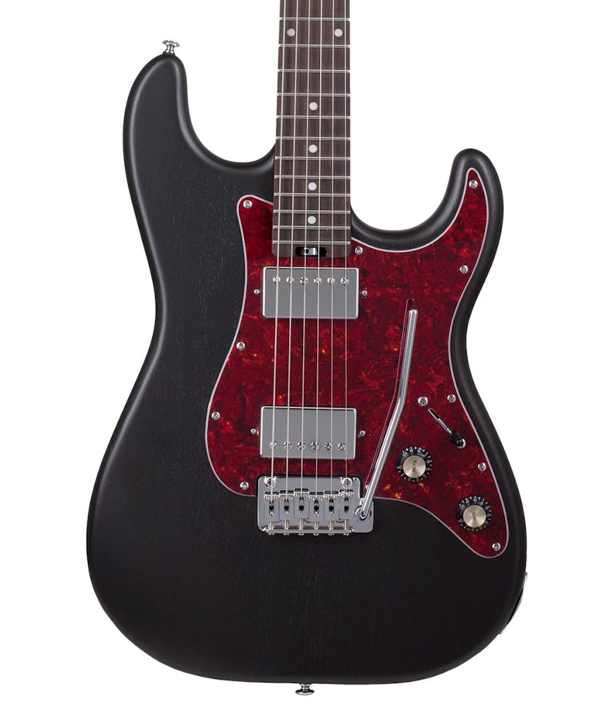 Schecter Jack Fowler Traditional Electric Guitar in Black Pearl