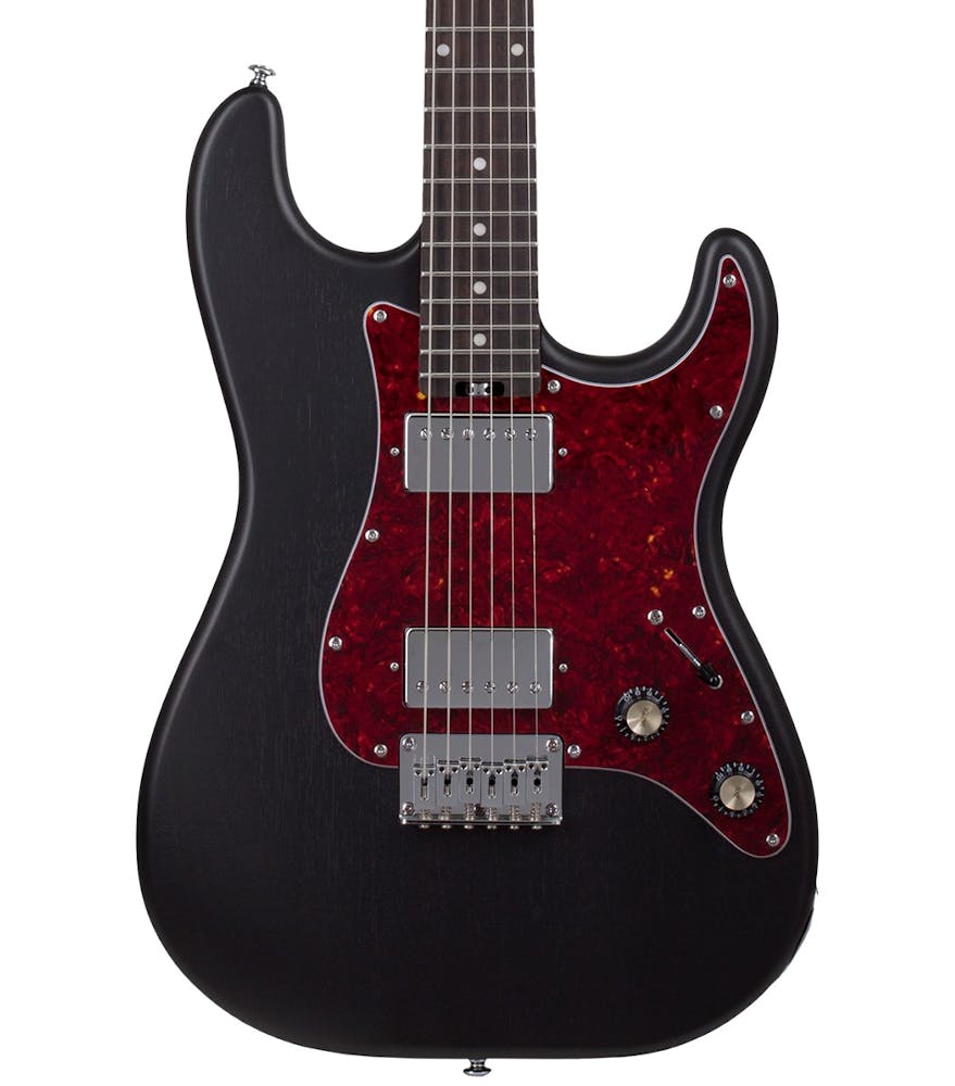 Schecter Jack Fowler Traditional HT Electric Guitar in Black Pearl