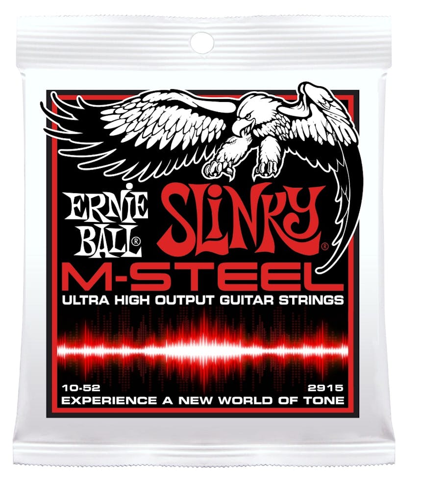 Ernie Ball 2915 M Steel Skinny Top Heavy Bottom Guitar Strings