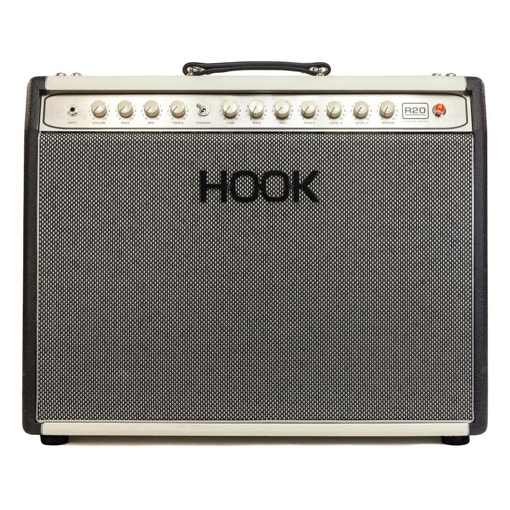 Hook Amps R20 20W 1x12" Valve Combo - Black & White
