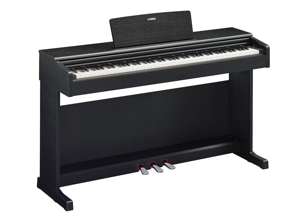 Yamaha YDP145 Digital SMALL HOME Piano in Black