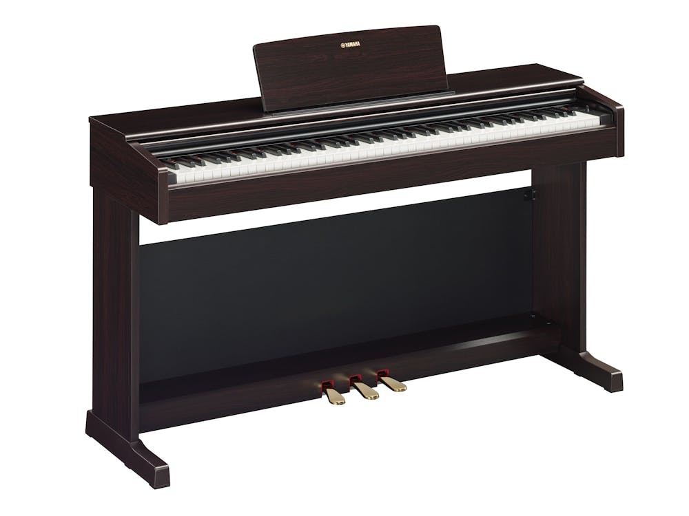 Yamaha YDP145 Digital SMALL HOME Piano in Rosewood
