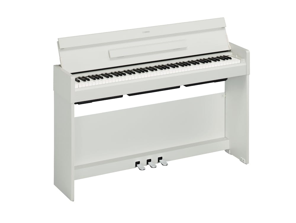 Yamaha YDPS35 Digital SMALL HOME Piano in White