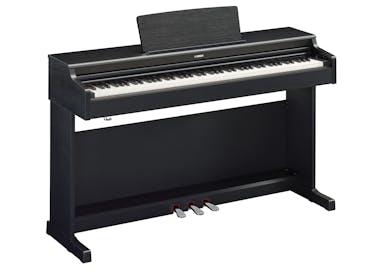 Yamaha YDP165 Digital SMALL HOME Piano in Black