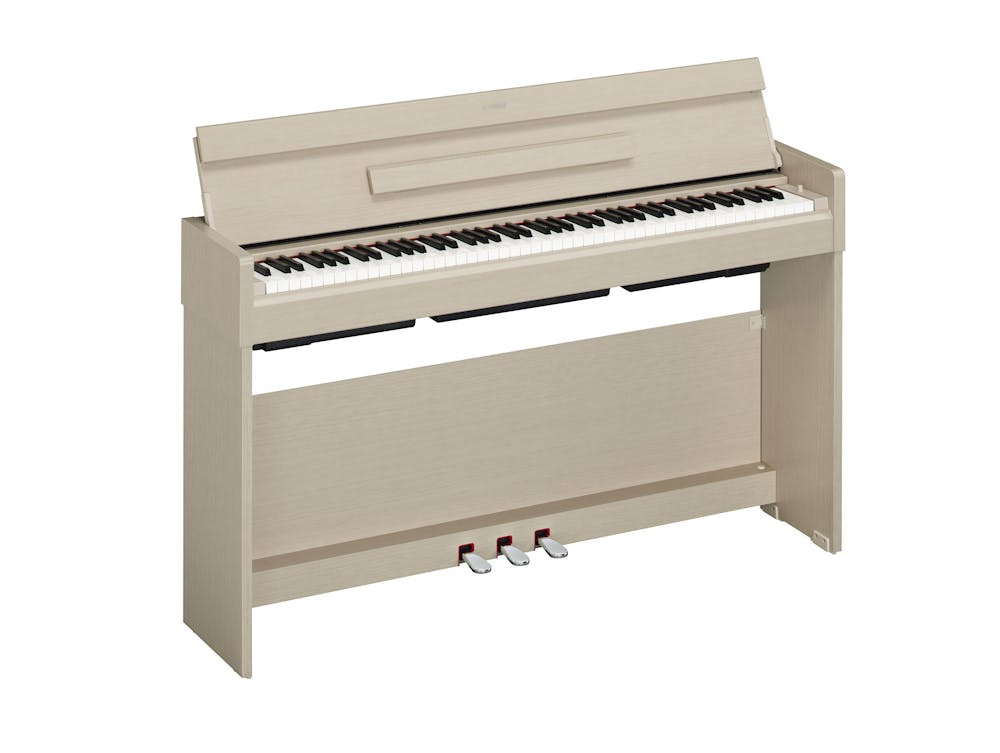 Yamaha YDPS35 Digital SMALL HOME Piano in White Ash