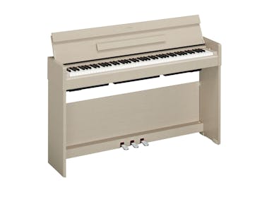 Yamaha YDPS35 Digital SMALL HOME Piano in White Ash