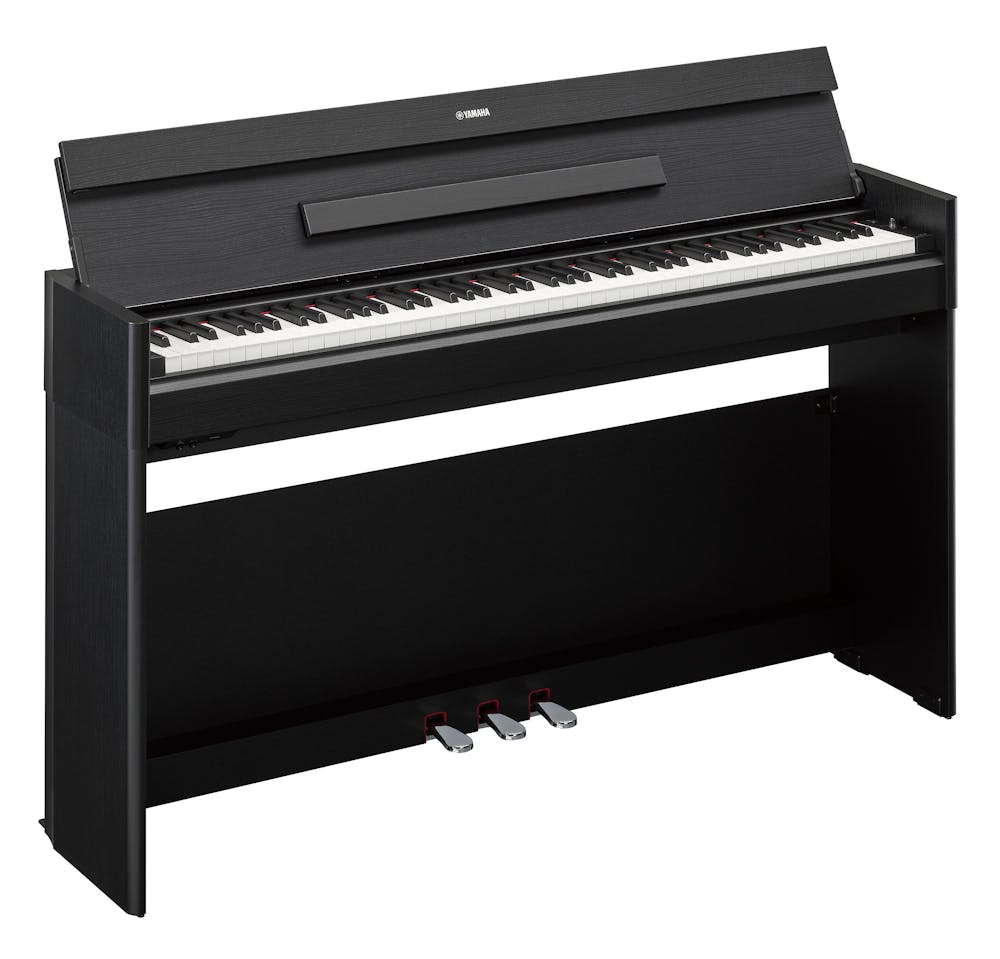 Yamaha YDPS55 Digital SMALL HOME Piano in Black