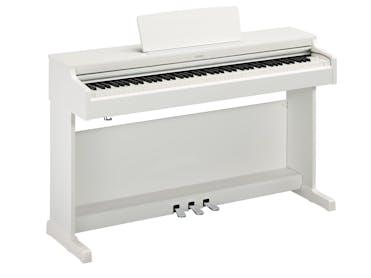 Yamaha YDP165 Digital SMALL HOME Piano in White