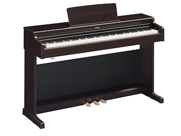 Yamaha YDP165 Digital SMALL HOME Piano in Rosewood