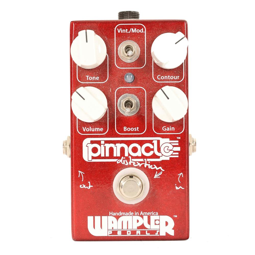 Second Hand Wampler Pinnacle Drive Pedal