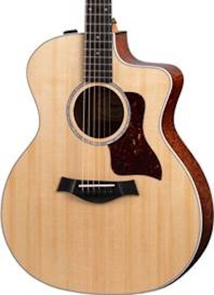 Taylor Limited Edition 214ce Deluxe Quilted Sapele