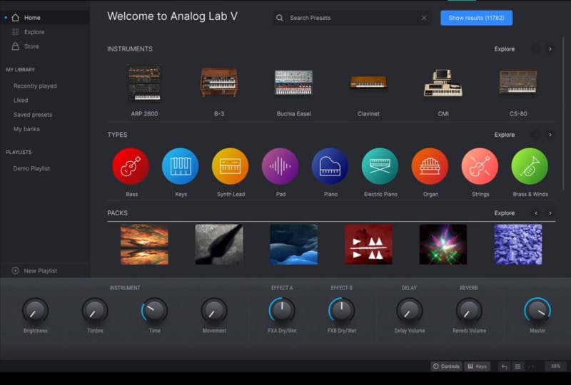 instal the new version for ipod Arturia Analog lab V