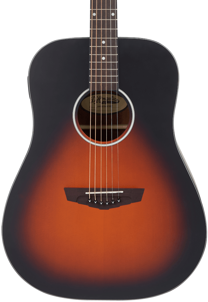 D'Angelico Premier Lexington LS Electro Acoustic Guitar in Satin Vintage Sunburst