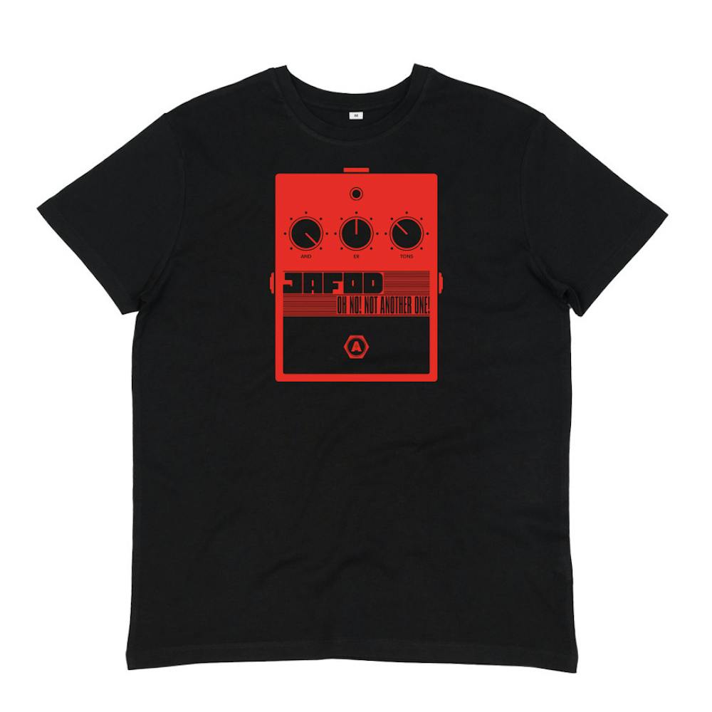 Andertons Red JAFOD Logo T Shirt in Black