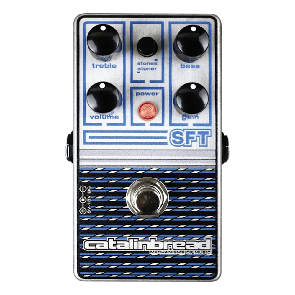 Catalinbread SFT Overdrive Pedal For Guitar and Bass