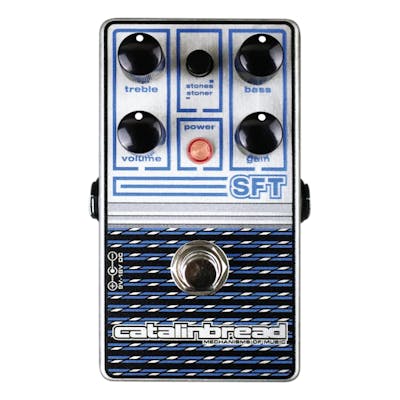 Catalinbread SFT Overdrive Pedal For Guitar and Bass