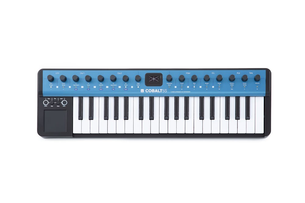 Modal COBALT5S 37-key 5-Voice Extended Virtual Analogue Synthesiser
