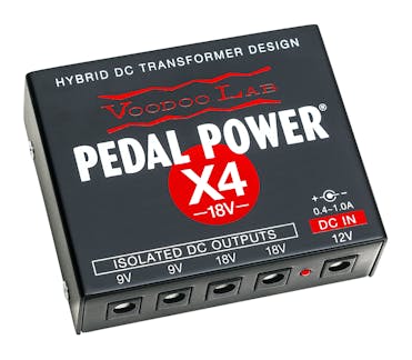 Voodoo Lab Pedal Power X4 18V