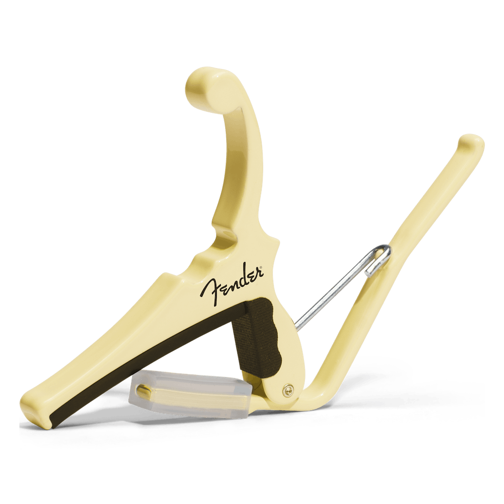 Kyser Fender Quick Change Capo in Olympic White