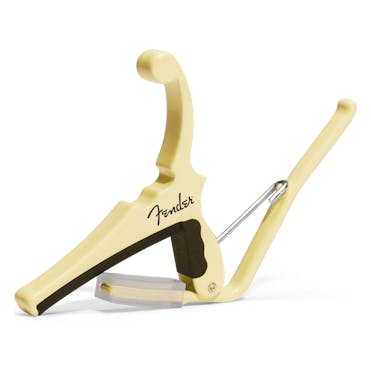 Kyser Fender Quick Change Capo in Olympic White