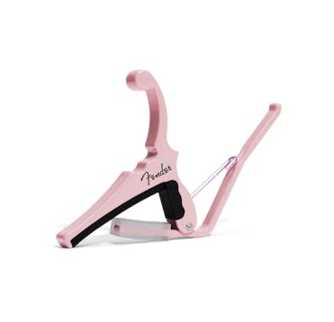 Kyser Fender Quick Change Capo in Shell Pink