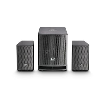 LD Systems DAVE 10" G3 Compact Active PA System in Black