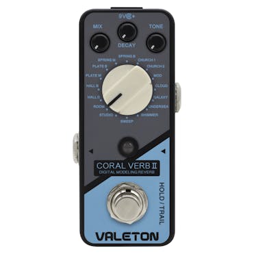 Valeton Coral Verb II Mini Digital Reverb Pedal