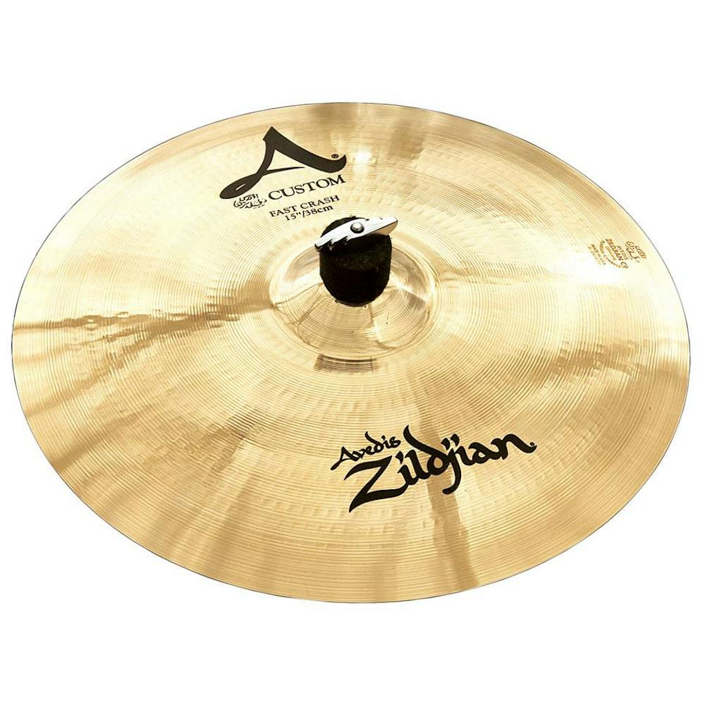 Zildjian A Custom 15" Fast Crash Cymbal