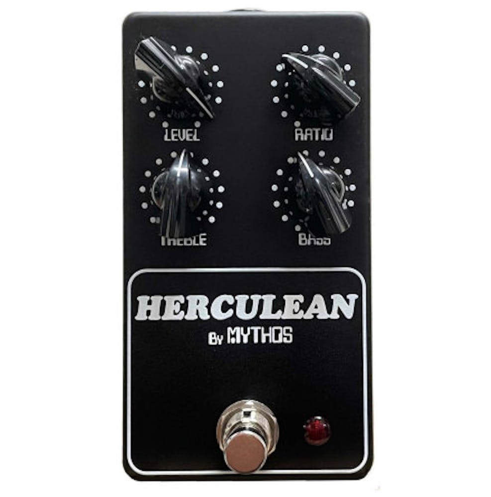 Mythos Limited 'Dumble' Edition Herculean V2 Overdrive Pedal