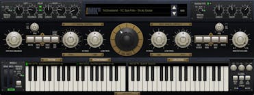 GFORCE M-Tron MkII - Mellotron and Chamberlin Emulator