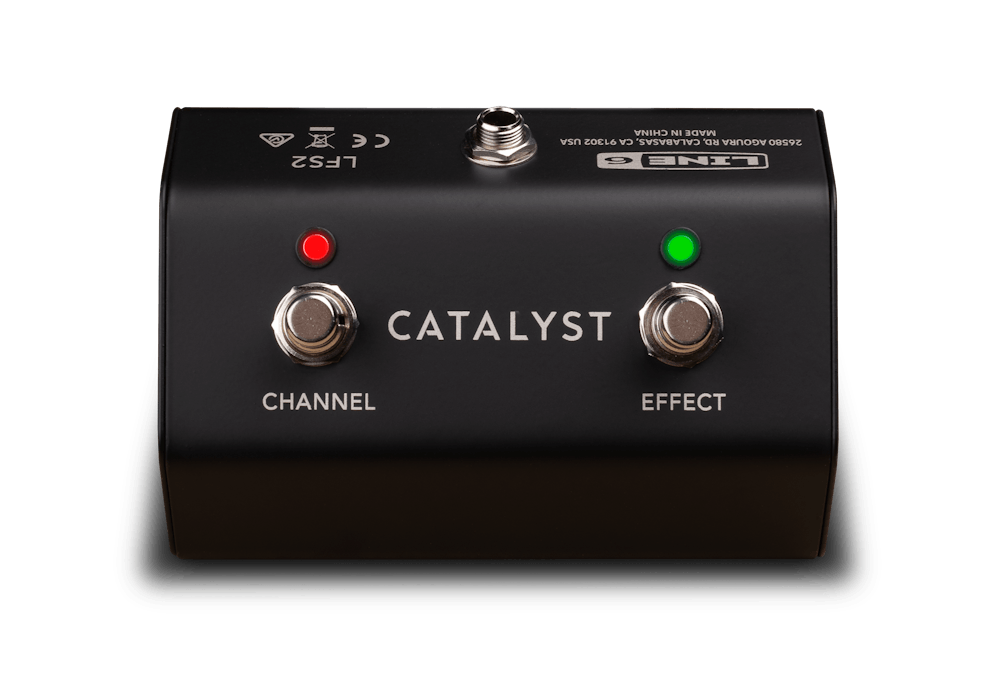 B Stock : Line 6 LFS2 Catalyst Latching Footswitch