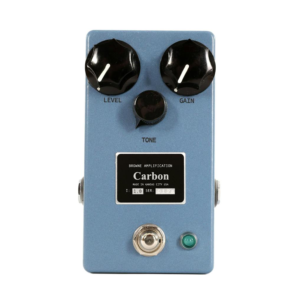 Browne Amplification The Carbon Overdrive Pedal