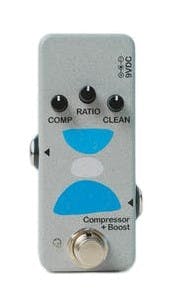 Pogo Pedals Harmony Series SBC-1 Compressor and Boost Pedal